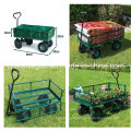 Wagon Garden Cart Nursery Trailer Heavy Duty Cart